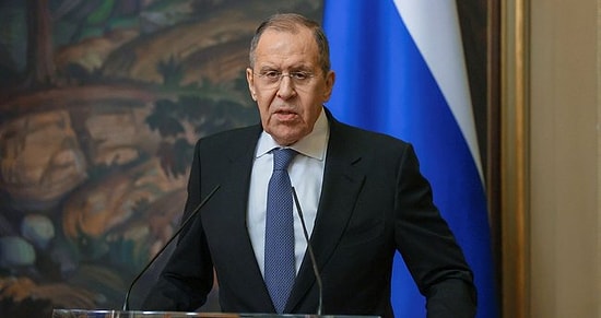 Rusya Dışişleri Bakanı Lavrov: '5 Binden Fazla Yaptırım Uygulandı'