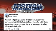 Metroda Hiç Üşenmeden Bilgisayarını Açıp Football Manager 2008 Oynayan Oyuncuya Gelen Tepkiler
