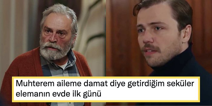 Baba Dizisinde Tolga Sarıtaş ve Haluk Bilginer'in Son Bölümdeki Selamlaşma Sahnesi Herkesi Güldürdü