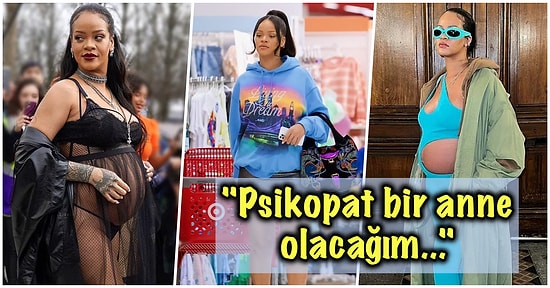 Milyoner Olmasına Rağmen Bebek Alışverişini Hesaplı Bir Mağazadan Yapan Rihanna Enteresan Açıklamalar Yaptı