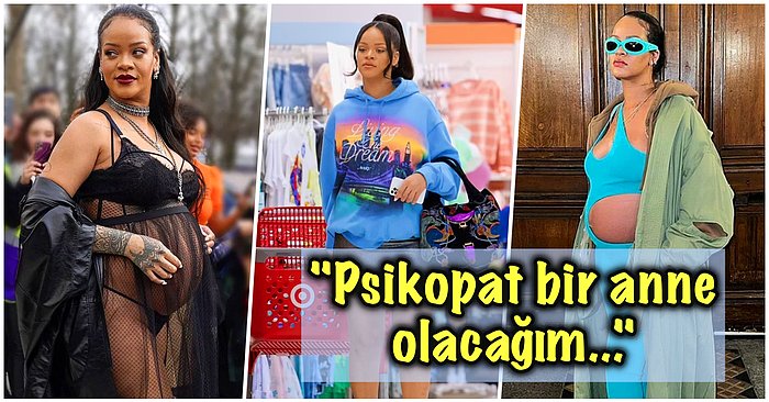 Milyoner Olmasına Rağmen Bebek Alışverişini Hesaplı Bir Mağazadan Yapan Rihanna Enteresan Açıklamalar Yaptı