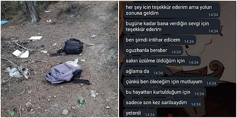 Son Mesajları Ortaya Çıktı! Karabük'te Liseli İki Genç Kendini Astı