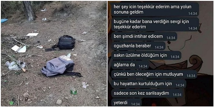 Son Mesajları Ortaya Çıktı! Karabük'te Liseli İki Genç Kendini Astı