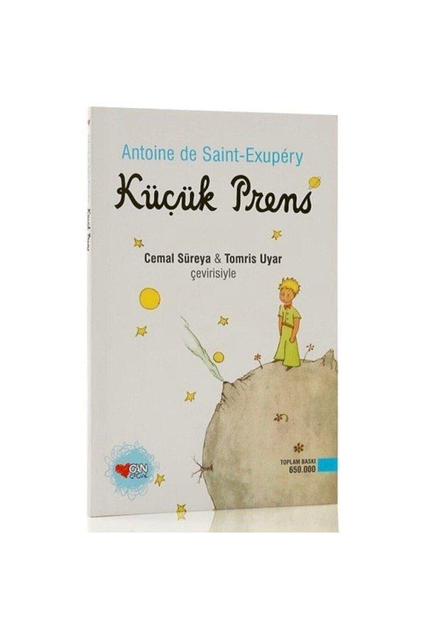 10. Küçük Prens - Antoine de Saint-Exupery