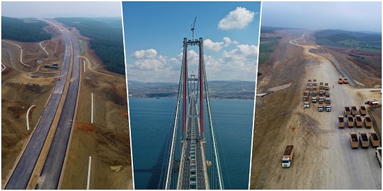 Yüzbinlerce Ağaç, Binlerce Dönüm Tarım Arazisi Yok Edildi... 'Mega Proje' Çanakkale Köprüsü'nün Diğer Yüzü