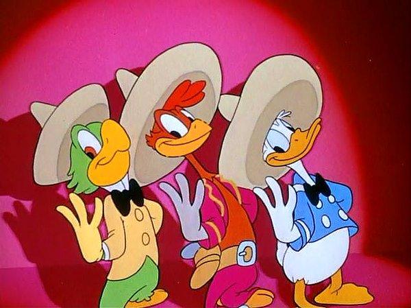 45. The Three Caballeros (1944)