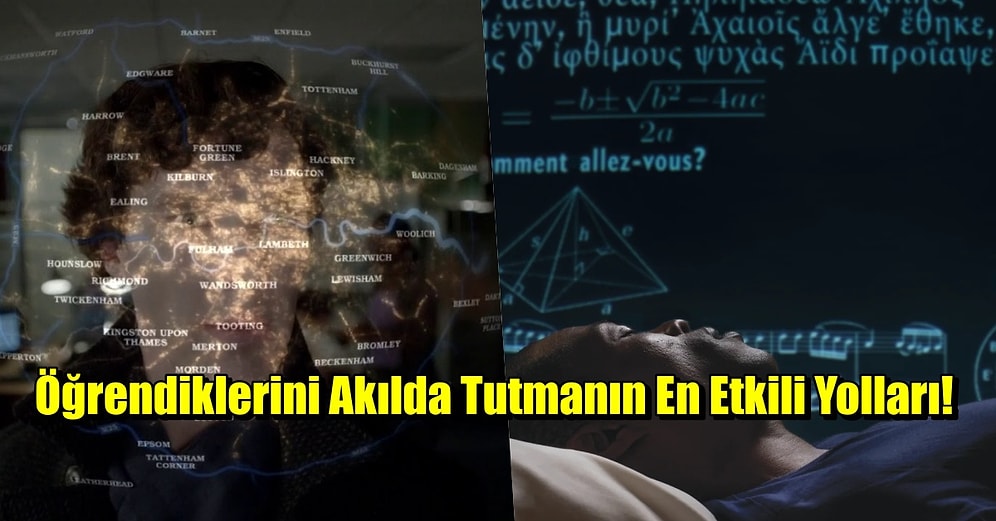 Ders Çalışırken Konuların Akılda Kalması İçin Ne Yapılmalı?