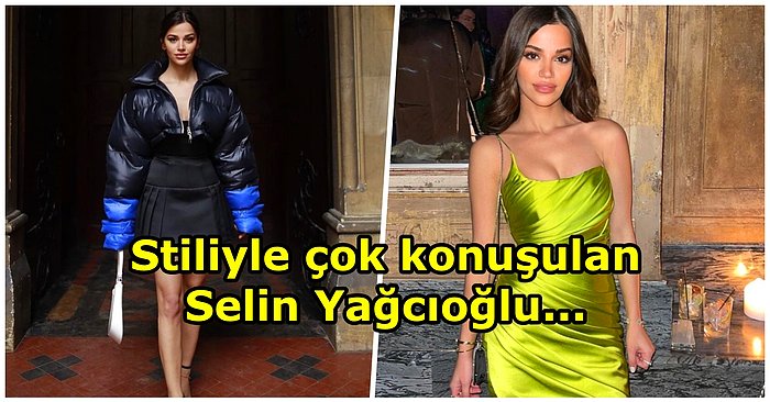 Oyuncu Berk Atay'la Bir Dargın Bir Barışık İlişkisiyle Konuşulan Influencer Selin Yağcıoğlu'nu Tanıyalım