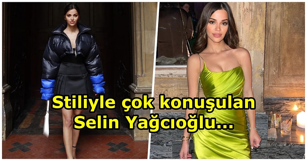 Oyuncu Berk Atay'la Bir Dargın Bir Barışık İlişkisiyle Konuşulan Influencer Selin Yağcıoğlu'nu Tanıyalım