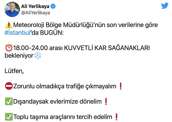 Toplu taşıma araçlarını tercih edelim