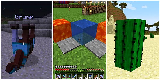 Sadece Minecraft Kıdemlileri Bilir: Minecraft Oynarken İşinize Yarayacak Birbirinden Faydalı 13 Yöntem