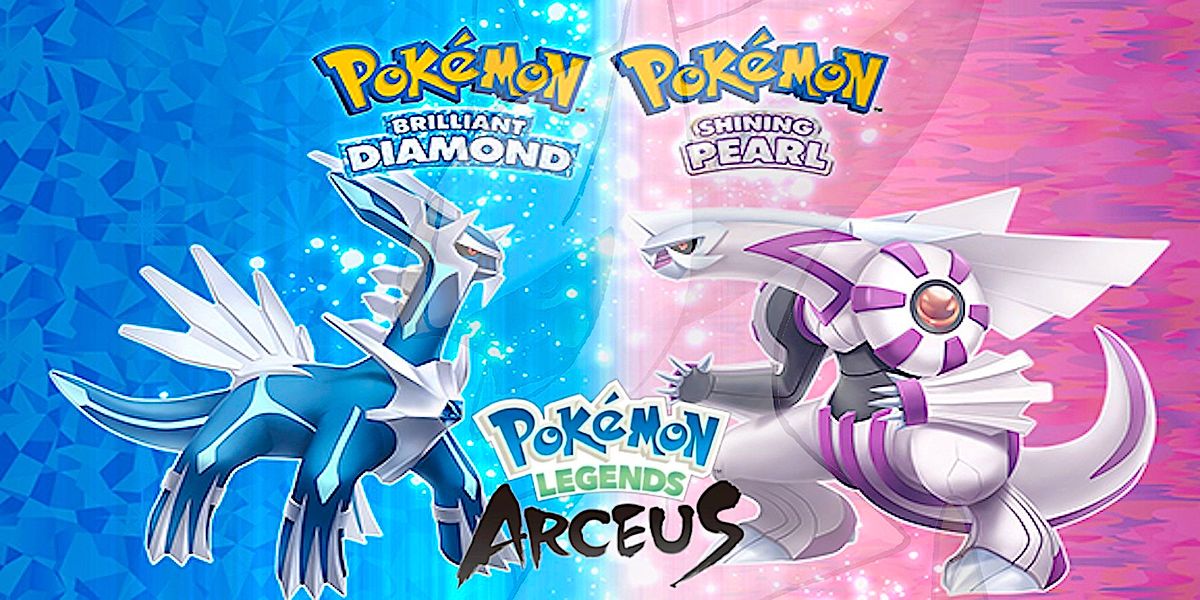 Pokemon Legend: Arceus Gets A Dazzling Crossover with Gen 4 Remakes