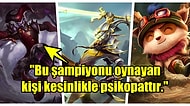 En Sinir Bozucu League of Legends Şampiyonlarını Nedenleriyle Paylaşarak Hislerimize Tercüman Olan Oyuncular
