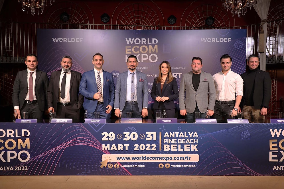 Dünya E-Ticaretinin Kalbi WORLD ECOM EXPO’da Atacak, Devler 150 Milyar Dolarlık Fuarda Buluşacak