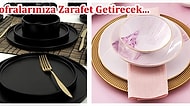 Sadelikten Yana Olanlar için En Güzel Yemek Takımları