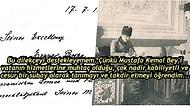 Albay Mustafa Kemal'in Çanakkale'deki İstifa Dilekçesini Liman von Sanders Engellemişti!