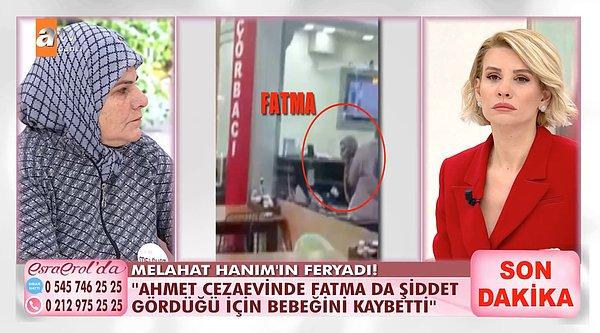 Ayrıca Oruç, Fatma'nın şu anda Ahmet'in kardeşi İbrahim'in yanında kaldığını iddia etti. Zonguldak'ta olduğu söylenen Fatma'nın da dükkanlara girerek karnını doyurmak için dilendiğini gösteren bir videosu ortaya çıktı. Fatma'nın bu görüntüsü herkesi mahvetti.