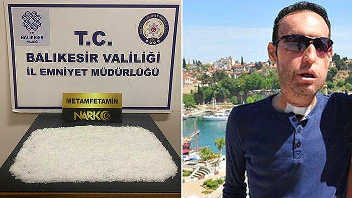 Türkiye'nin Yüz Nakli Operasyonu ile Tanıdığı Recep Sert, Uyuşturucudan Tutuklandı!