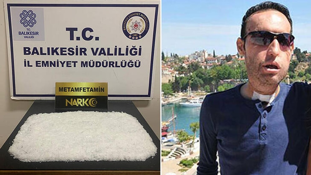 Türkiye'nin Yüz Nakli Operasyonu ile Tanıdığı Recep Sert, Uyuşturucudan Tutuklandı!