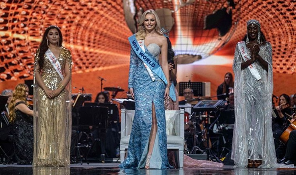 Miss World 2021 Birincisi Belli Oldu: Birincilik Tacının Sahibi Polonya'dan! Miss World 2021 Birincisi Kim?