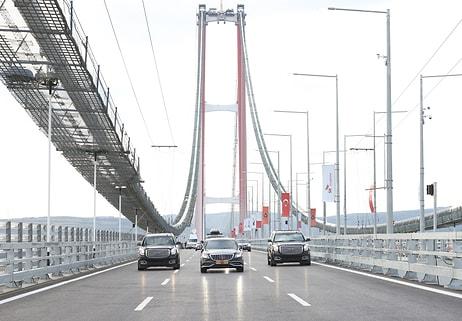 Erdoğan '1 Hafta Ücretsiz Olacak' Demişti: Çanakkale Köprüsü'ne Gidenler Geçiş Yapamadı