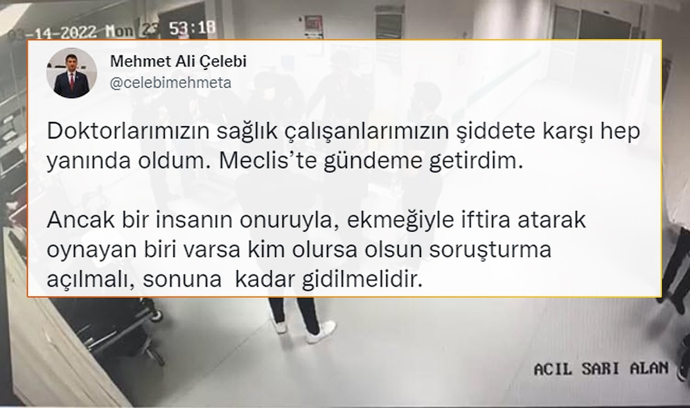 'Darp Edildim' Demişti, Görüntüler Ortaya Çıktı: O Doktor Hakkında Soruşturma Başlatıldı!