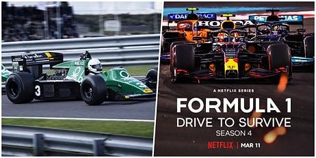 Formula 1 Hayranlarına Müjde: Drive to Survive 4. Sezon Netflix'te Yayınlanmaya Başladı