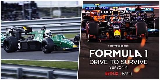 Formula 1 Hayranlarına Müjde: Drive to Survive 4. Sezon Netflix'te Yayınlanmaya Başladı