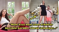 Boyu Yüzünden Aşk Hayatının Olumsuz Etkilendiğini Söyleyerek Yakınan Dünyanın En Uzun Bacaklı Modeli
