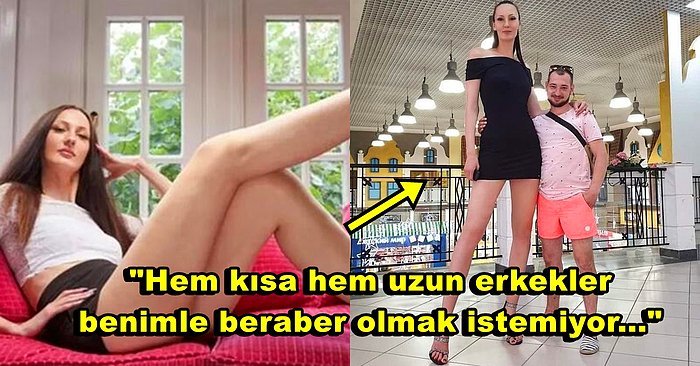 Boyu Yüzünden Aşk Hayatının Olumsuz Etkilendiğini Söyleyerek Yakınan Dünyanın En Uzun Bacaklı Modeli