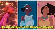 Hangi Disney Prensesinin Özgüvenine Sahipsin?