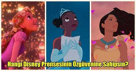 Hangi Disney Prensesinin Özgüvenine Sahipsin?