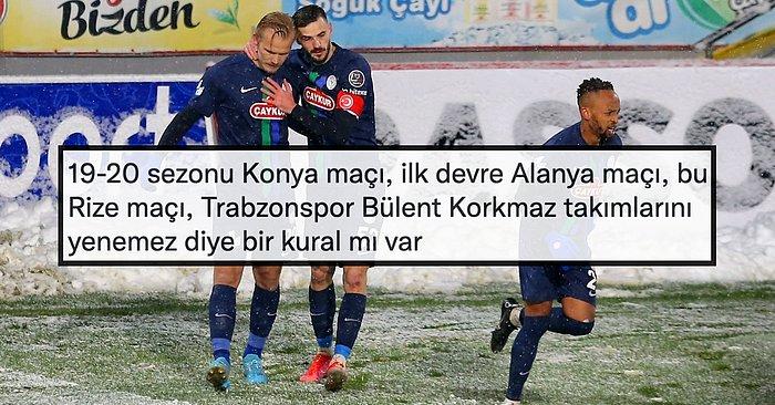 Rizespor'un 3 Penaltıdan 3 Gol Atıp Trabzonspor'u Yendiği Maçın Ardından Sosyal Medyadan Gelen Tepkiler
