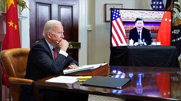 ABD ve Çinli liderlerden 2 saatlik kritik görüşme