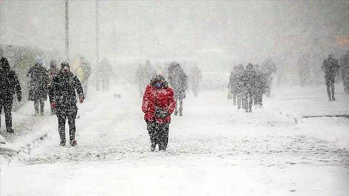 Hafta Sonu Hava Nasıl Olacak, Kar Var mı? İstanbul ve Ankara Yağış Durumu…