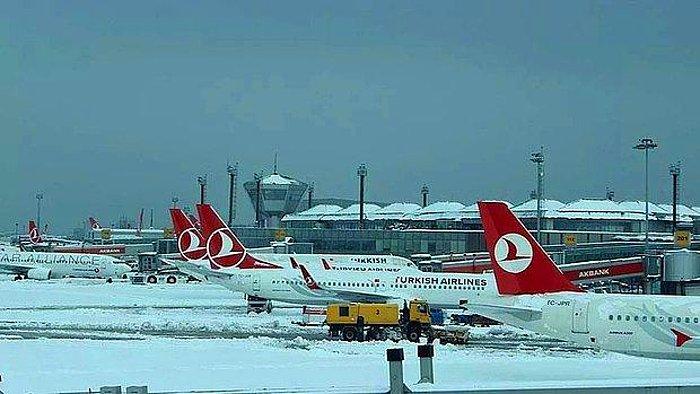 19 Mart İptal Edilen Uçuş Seferleri: Sabiha Gökçen Havalimanı ve İstanbul Havalimanı İptal Edilen Uçuş Listesi