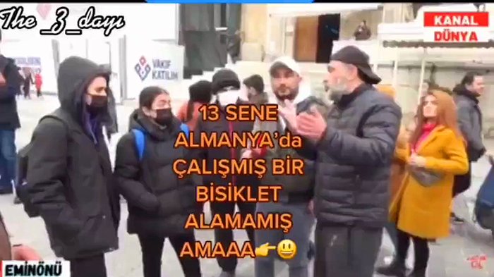 13 Sene Almanya'da Yaşadım Bisiklet Alamadım Diyen Gurbetçi: 'Libadiye'de Lüks Bir Evim, Rezidans Dairem Var'