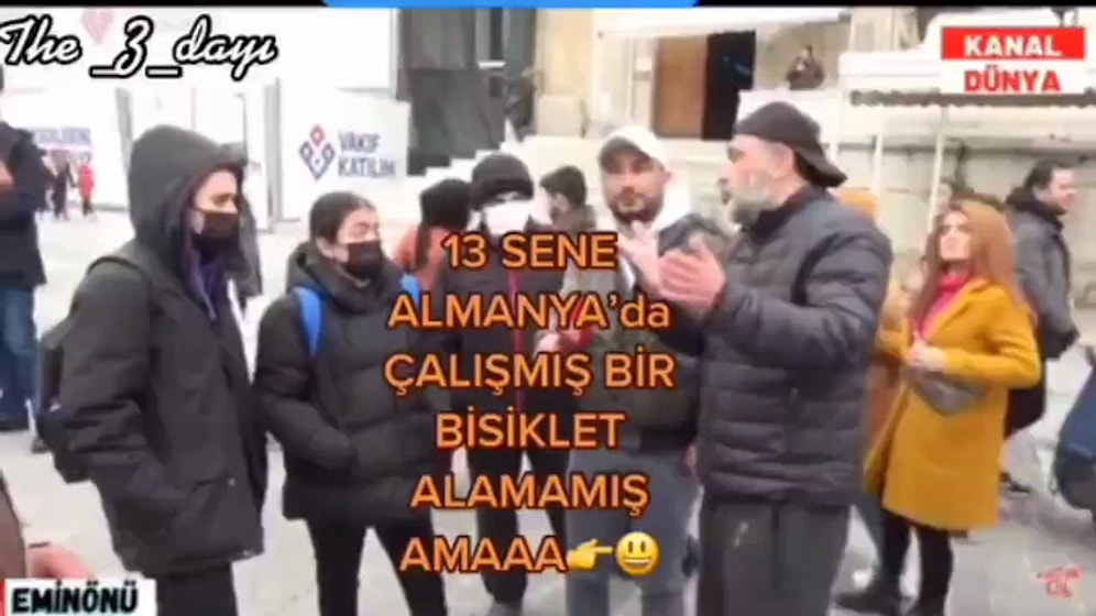 13 Sene Almanya'da Yaşadım Bisiklet Alamadım Diyen Gurbetçi: 'Libadiye'de Lüks Bir Evim, Rezidans Dairem Var'