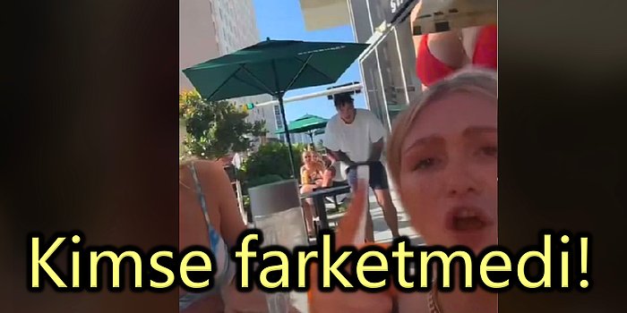 Gittiği Tatilde Karşısında Mastürbasyon Yapan Adam Tarafından Taciz Edilen Tiktok Kullanıcısı