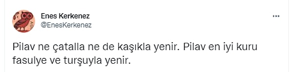 Kurusuz pilav, çölde susuz kalmıştır