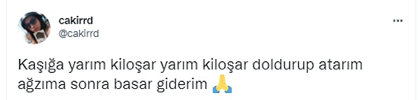 Dolu dolu yemeden doyamayanlar