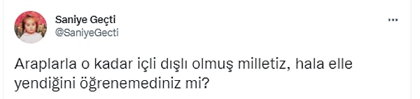 Nasıl öğrenemediniz?