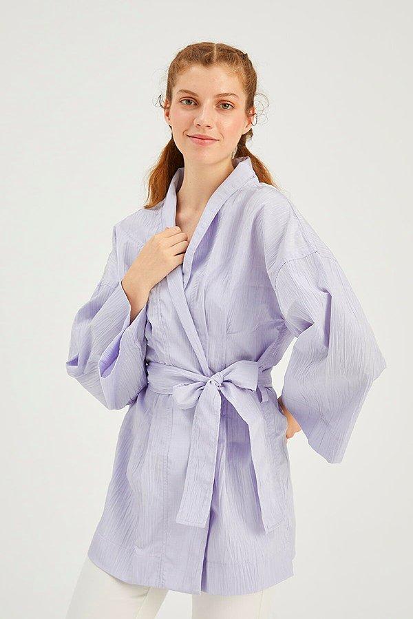 8. Manuka'nın lila kimonosunu çok sevdik...