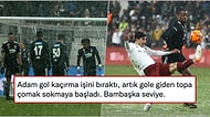 Batshuayi'nin Gole Giden Topu Kale İçinden Dışarı Attığı Maçta Beşiktaş ve Hatayspor Puanları Paylaştı