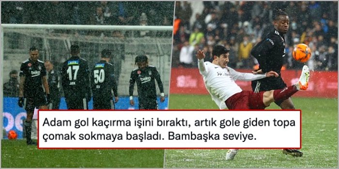 Batshuayi'nin Gole Giden Topu Kale İçinden Dışarı Attığı Maçta Beşiktaş ve Hatayspor Puanları Paylaştı