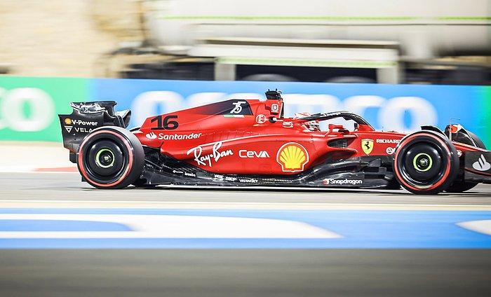 🏎️ F1 Bahreyn Grand Prix'sinde Pole Pozisyonu Charles Leclerc'in