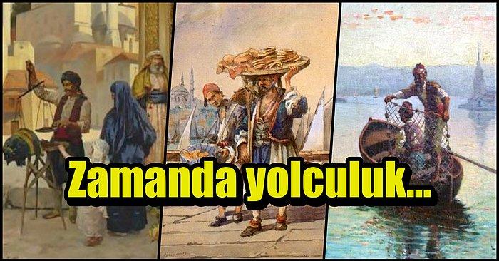 Bu Tablolar Sizi Osmanlı'ya Götürecek! Yabancı Ressamlar Tarafından Yapılmış 20 Eski İstanbul Resmi