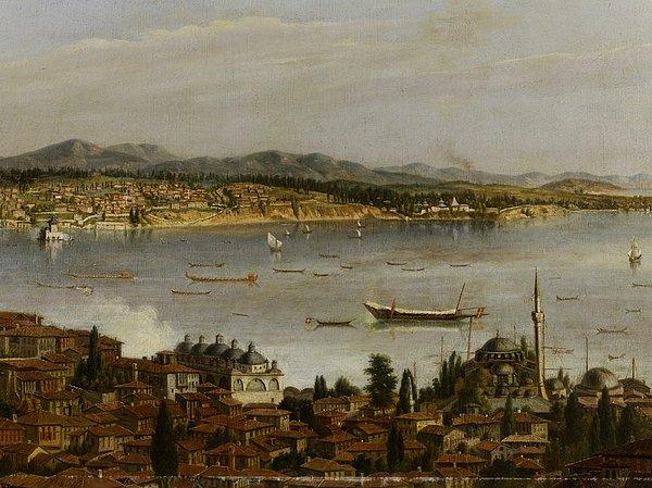 2. İstanbul Panoraması - Antoine de Favray (1706 - 1798)