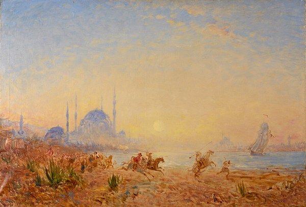 11. İstanbul, Fantezi - Félix Ziem (1821-1911)
