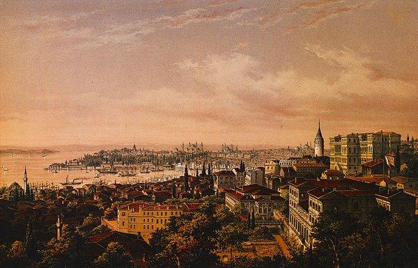 14. İstanbul - Giovanni Brindesi (1826-1888)